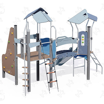 J38106-ICE® játszóterek többfunkciós játékok / több tevékenységet kínáló eszközök diabolo kép 3d