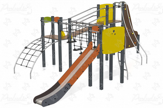 J38108 játszóterek többfunkciós játékok / több tevékenységet kínáló eszközök diabolo kép 3d