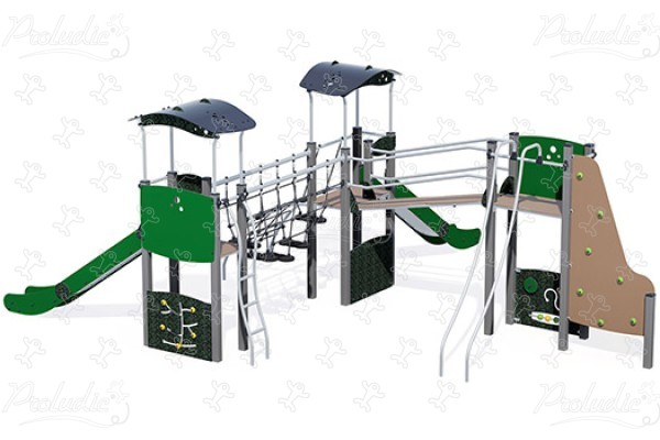 J38109-HDPE® játszóterek többfunkciós játékok / több tevékenységet kínáló eszközök diabolo kép 3d