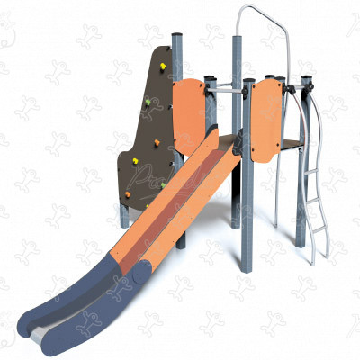 J38113 játszóterek többfunkciós játékok / több tevékenységet kínáló eszközök diabolo kép 3d