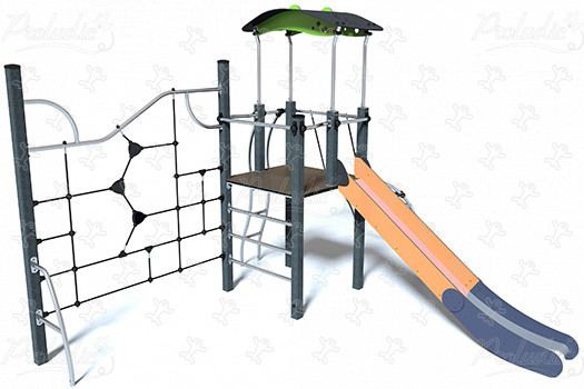 J38116 játszóterek többfunkciós játékok / több tevékenységet kínáló eszközök diabolo kép 3d