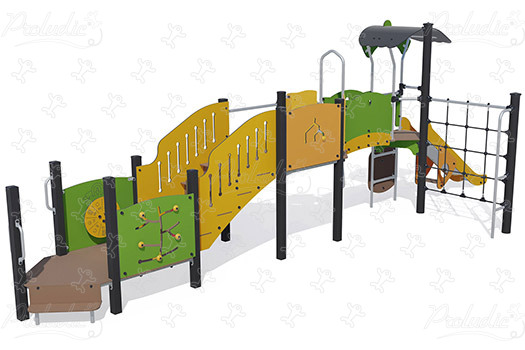 J38118 játszóterek többfunkciós játékok / több tevékenységet kínáló eszközök diabolo kép 3d