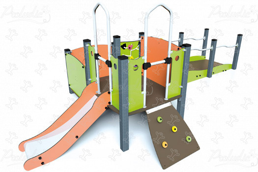 J38119 játszóterek többfunkciós játékok / több tevékenységet kínáló eszközök diabolo kép 3d