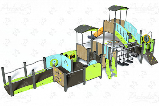 J38122-C játszóterek többfunkciós játékok / több tevékenységet kínáló eszközök diabolo kép 3d