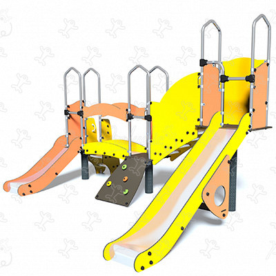 J38124 játszóterek többfunkciós játékok / több tevékenységet kínáló eszközök diabolo kép 3d