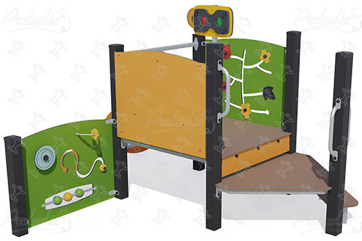 J38125 játszóterek többfunkciós játékok / több tevékenységet kínáló eszközök diabolo kép 3d