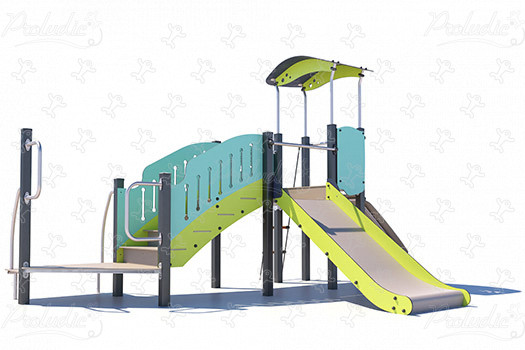 J38127-C játszóterek többfunkciós játékok / több tevékenységet kínáló eszközök diabolo kép 3d