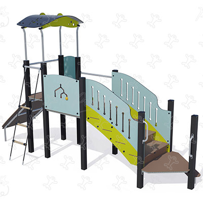 J38127-C játszóterek többfunkciós játékok / több tevékenységet kínáló eszközök diabolo kép 3d