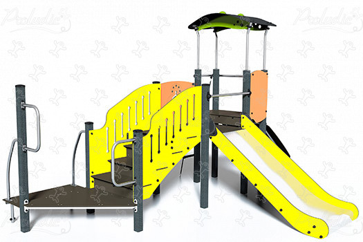 J38127 játszóterek többfunkciós játékok / több tevékenységet kínáló eszközök diabolo kép 3d