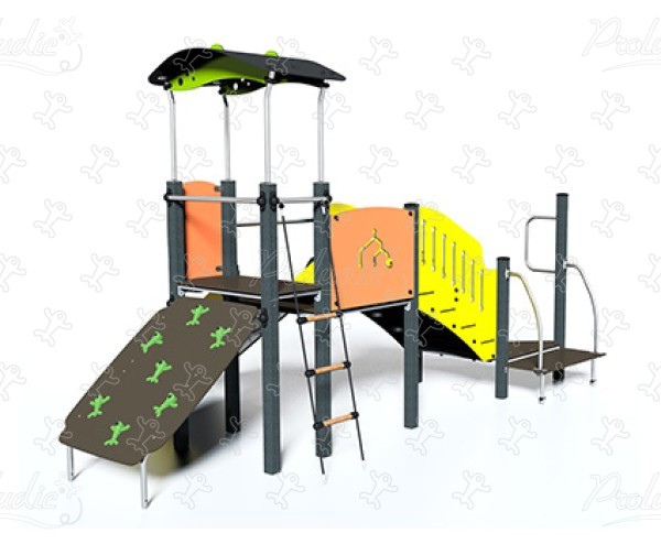 J38127 játszóterek többfunkciós játékok / több tevékenységet kínáló eszközök diabolo kép 3d