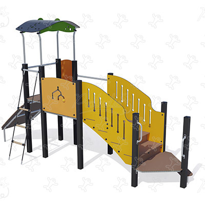 J38127 játszóterek többfunkciós játékok / több tevékenységet kínáló eszközök diabolo kép 3d