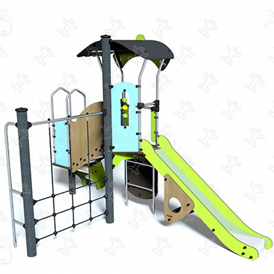 J38128-C játszóterek többfunkciós játékok / több tevékenységet kínáló eszközök diabolo kép 3d