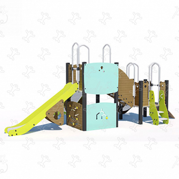 J38129-C® játszóterek többfunkciós játékok / több tevékenységet kínáló eszközök diabolo kép 3d