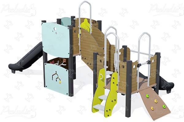 J38133-C® játszóterek többfunkciós játékok / több tevékenységet kínáló eszközök diabolo kép 3d