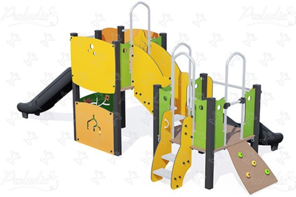 J38133® játszóterek többfunkciós játékok / több tevékenységet kínáló eszközök diabolo kép 3d