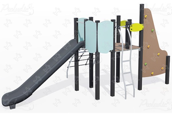 J38134-C® játszóterek többfunkciós játékok / több tevékenységet kínáló eszközök diabolo kép 3d