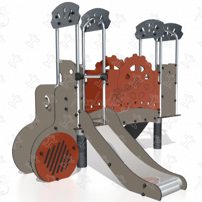 J38302 játszóterek tematikus játszótéri eszközök metropolis kép 3d