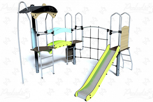 J3832-C játszóterek többfunkciós játékok / több tevékenységet kínáló eszközök diabolo kép 3d