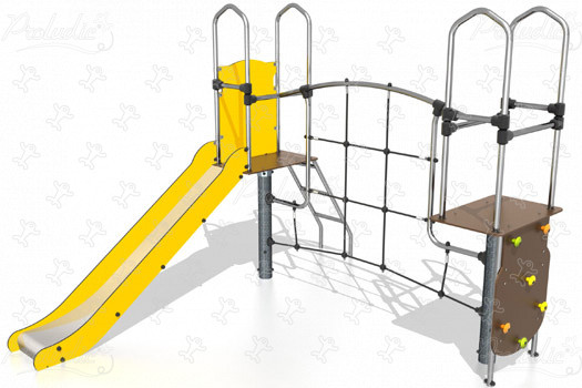 J3834 játszóterek többfunkciós játékok / több tevékenységet kínáló eszközök diabolo kép 3d