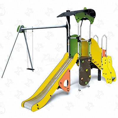 J3837 játszóterek többfunkciós játékok / több tevékenységet kínáló eszközök diabolo kép 3d