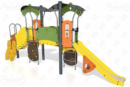 J3844 játszóterek többfunkciós játékok / több tevékenységet kínáló eszközök diabolo kép 3d