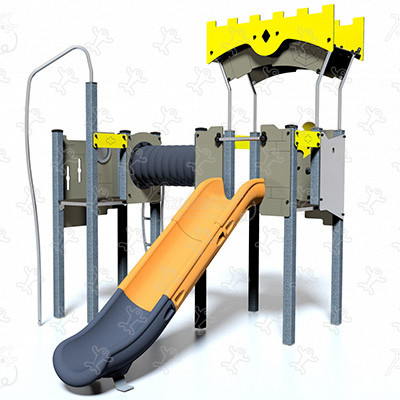 Sánc J38450 játszóterek tematikus játszótéri eszközök diabolo kép 3d