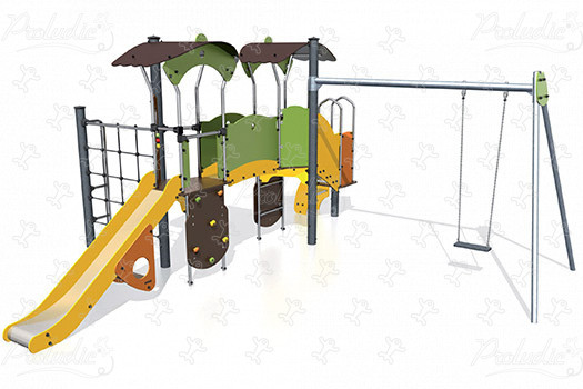 J3846 játszóterek többfunkciós játékok / több tevékenységet kínáló eszközök diabolo kép 3d