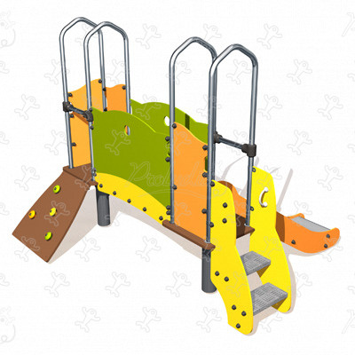 J3850 játszóterek többfunkciós játékok / több tevékenységet kínáló eszközök diabolo kép 3d