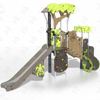 J38501 játszóterek tematikus játszótéri eszközök diabolo kép 3d