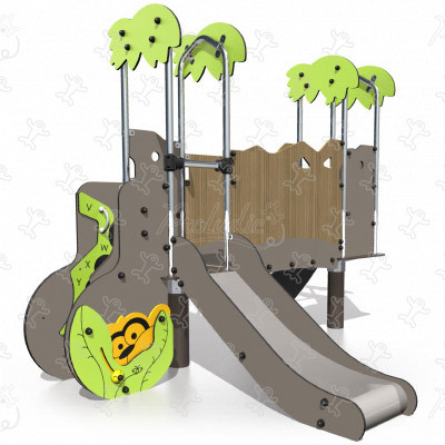 J38502 játszóterek tematikus játszótéri eszközök diabolo kép 3d