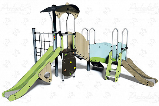 J3851-C játszóterek többfunkciós játékok / több tevékenységet kínáló eszközök diabolo kép 3d