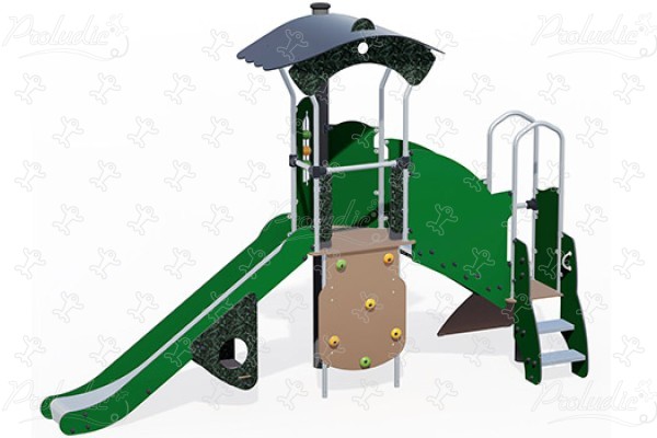 J3861-HDPE® játszóterek többfunkciós játékok / több tevékenységet kínáló eszközök diabolo kép 3d