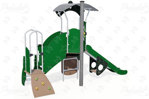 J3861-HDPE® játszóterek többfunkciós játékok / több tevékenységet kínáló eszközök diabolo kép 3d