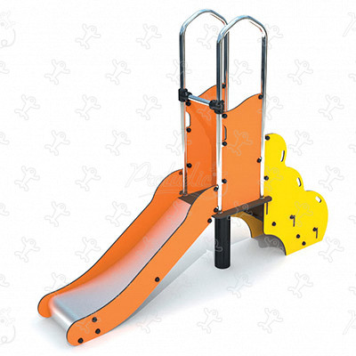 Baby csúszda J38700® játszóterek hagyományos játszótéri eszközök csúszdák kép 3d