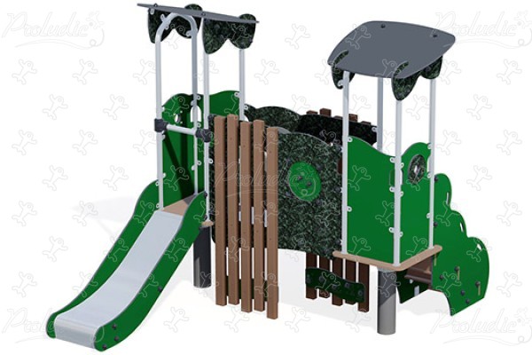 J38702-HDPE® játszóterek többfunkciós játékok / több tevékenységet kínáló eszközök diabolo baby kép 3d