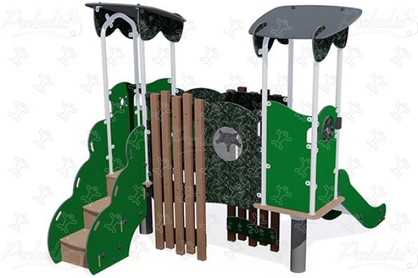 J38702-HDPE® játszóterek többfunkciós játékok / több tevékenységet kínáló eszközök diabolo baby kép 3d