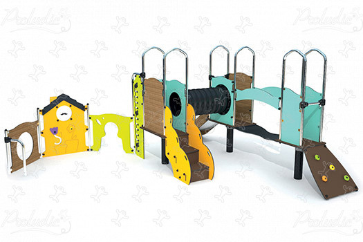 J38704-C® játszóterek többfunkciós játékok / több tevékenységet kínáló eszközök diabolo baby kép 3d