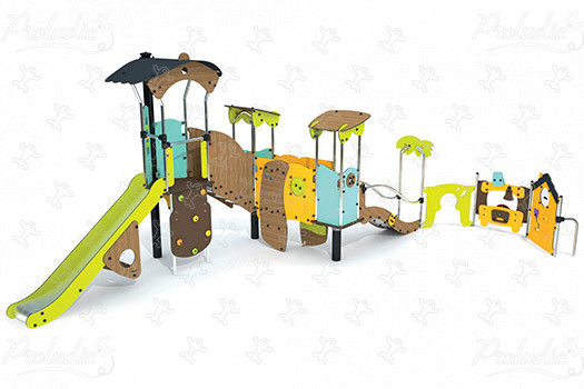 J38708-C® játszóterek többfunkciós játékok / több tevékenységet kínáló eszközök diabolo baby kép 3d