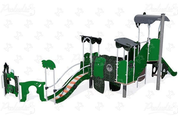 J38708-HDPE® játszóterek többfunkciós játékok / több tevékenységet kínáló eszközök diabolo baby kép 3d