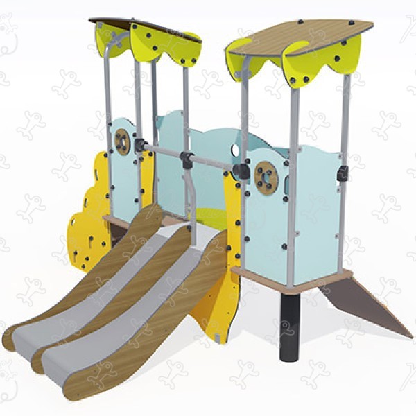 J38710-C® játszóterek többfunkciós játékok / több tevékenységet kínáló eszközök diabolo baby kép 3d