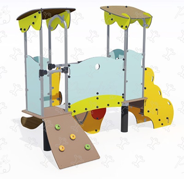 J38710-C® játszóterek többfunkciós játékok / több tevékenységet kínáló eszközök diabolo baby kép 3d