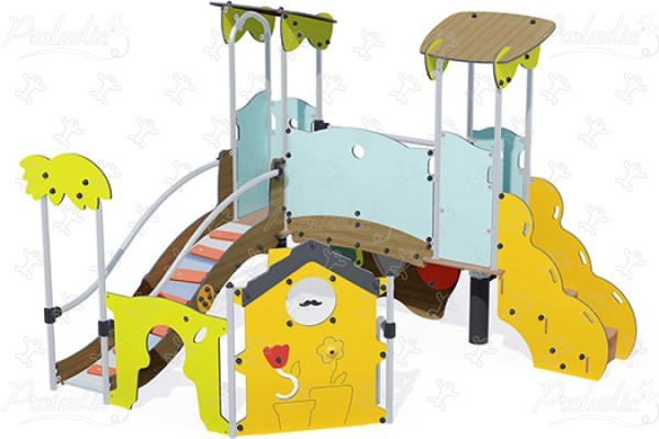 J38713-C® játszóterek többfunkciós játékok / több tevékenységet kínáló eszközök diabolo baby kép 3d