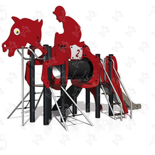 Zsoké J4039 játszóterek tematikus játszótéri eszközök city kép 3d