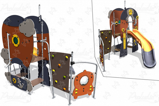 Hőlégballon J4072 játszóterek tematikus játszótéri eszközök metropolis kép 3d