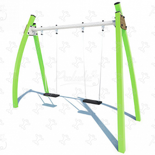 2 lapos ülés J432® játszóterek hagyományos játszótéri eszközök hinták és hintaállványok kép 3d