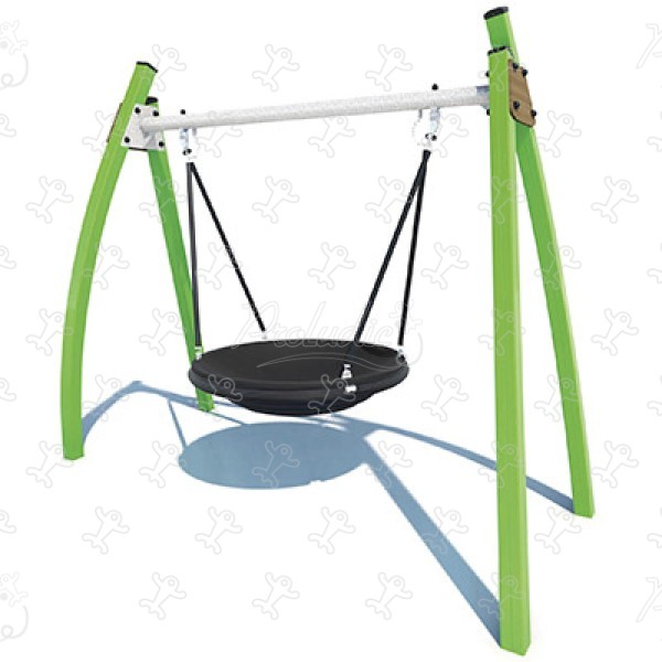 Gondola állvány J435® játszóterek hagyományos játszótéri eszközök hinták és hintaállványok kép 3d