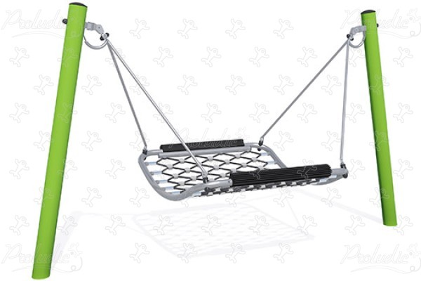 Függőágy J443® játszóterek hagyományos játszótéri eszközök hinták és hintaállványok kép 3d
