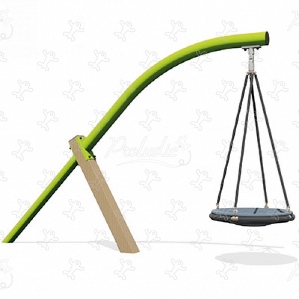 Függesztő állvány J444® játszóterek hagyományos játszótéri eszközök hinták és hintaállványok kép 3d