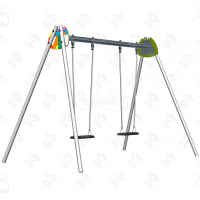 2 lapos ülés J472-GG játszóterek grafic games a személyre szabott játszóterekhez grafikus kivitel kép 3d