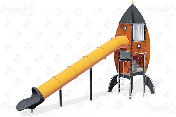 Cosmo-rakéta J47252-P® játszóterek tematikus játszótéri eszközök metropolis kép 3d